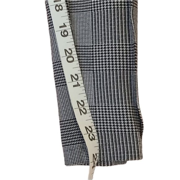 OLD NAVY Stretch Pants Skinny Stevie Glen Check Plaid size M‎ NWOT - Picture 7 of 13